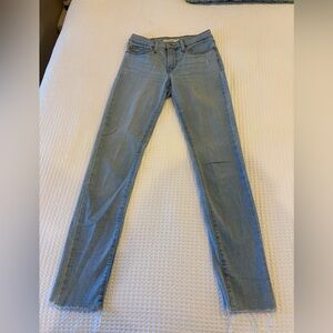 Light Wash 311 Shaping Skinny Levi Jeans